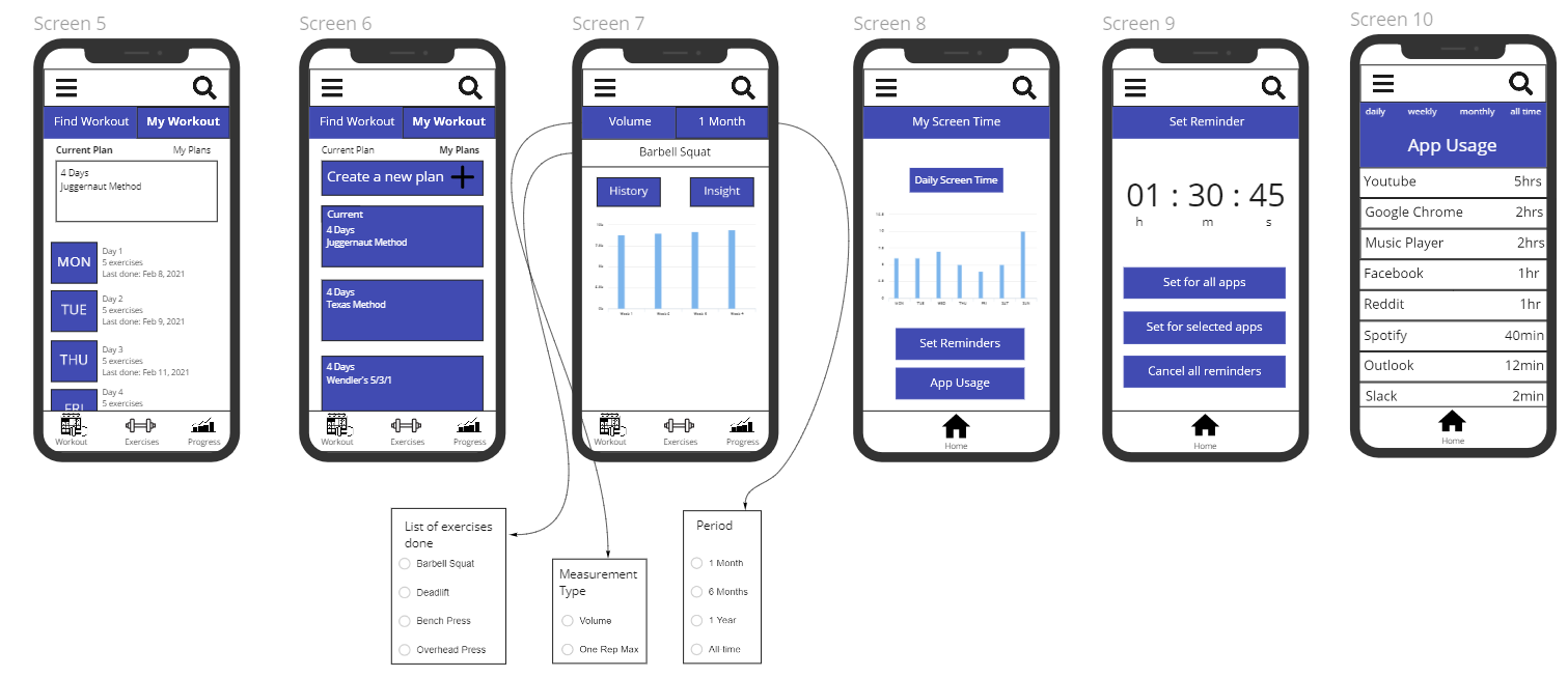 App Wireframe 1